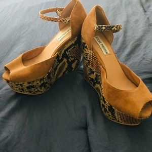 Steve Madden Wedges 6.5